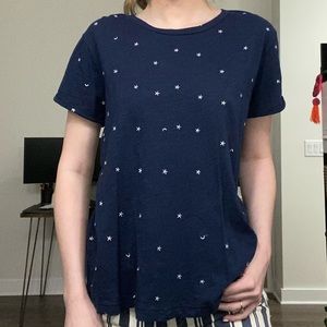 Lucky Brand navy t-shirt
